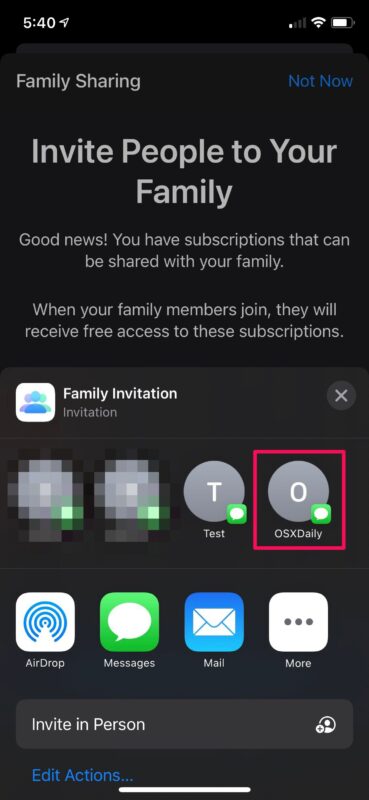 iPhone怎么共享iCloud储存空间? iPad与家人共享iCloud方法