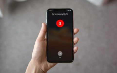 如何在iPhone上激活紧急SOS，苹果手机正确激活和使用紧急SOS服务