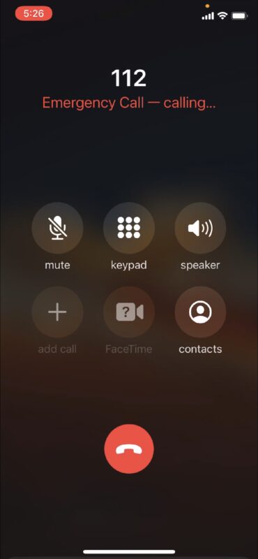 如何在iPhone上激活紧急SOS，苹果手机正确激活和使用紧急SOS服务