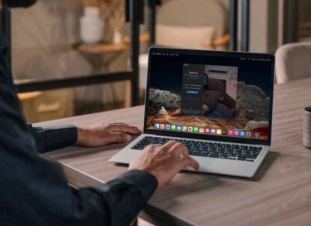 如何在Mac上更改FaceTime来电显示，苹果电脑FaceTime设置教程