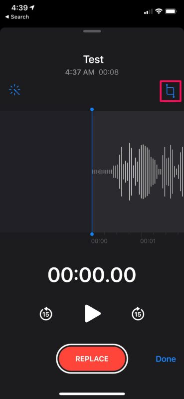 如何在iPhone修剪语音备忘录（苹果手机编辑语音教程）