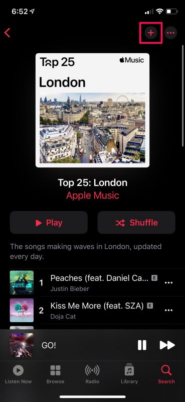 怎么在Apple Music上找到最受欢迎的歌曲？苹果音乐教程