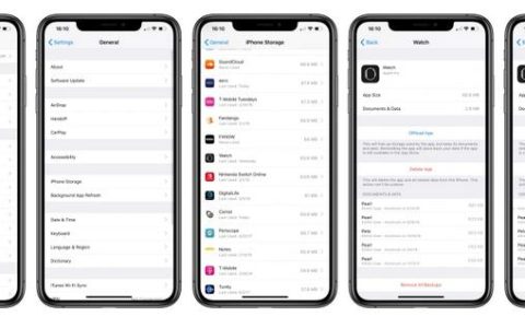 如何删除旧的Apple Watch备份，苹果手表简单删除旧备份
