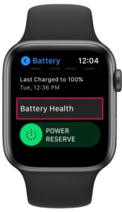 如何检查Apple Watch电池健康（苹果手表查看电池健康方法）