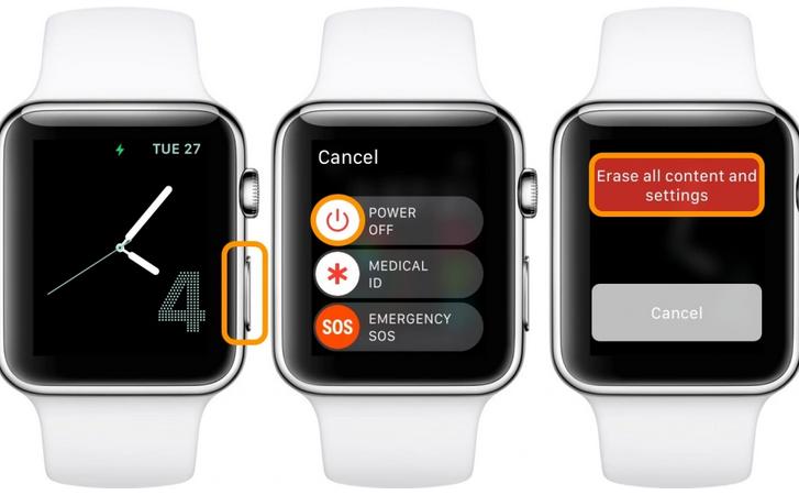苹果手表如果忘记密码，怎么重置Apple Watch教程
