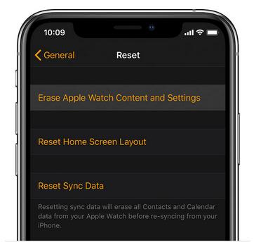 苹果手表如果忘记密码，怎么重置Apple Watch教程