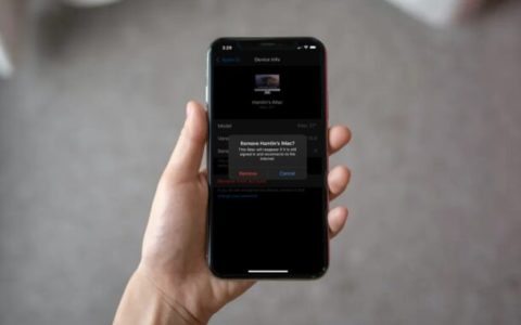 如何从您的Apple帐户中删除设备（iPhone、iPad、Mac）等