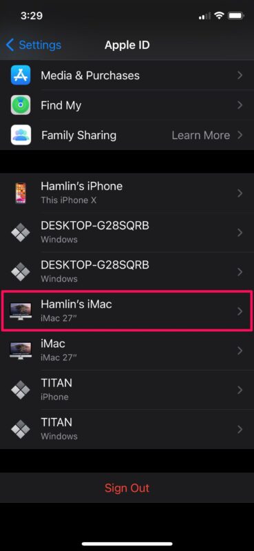 如何从您的Apple帐户中删除设备（iPhone、iPad、Mac）等