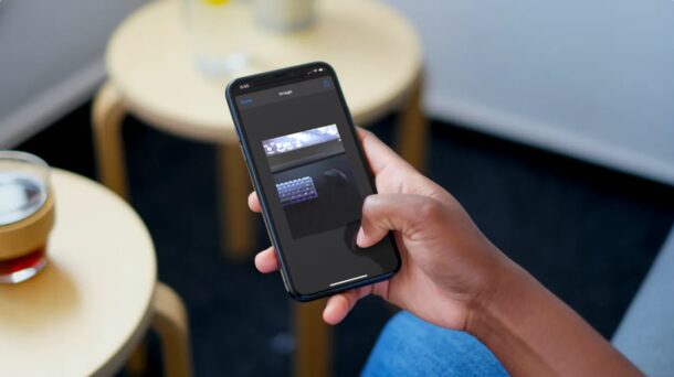 如何在iPhone或iPad上将连拍照片转换为GIF（苹果教程）