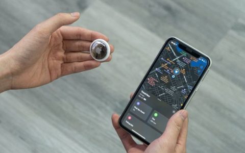 找到丢失的AirTag？使用iPhone手机查找AirTag联系信息