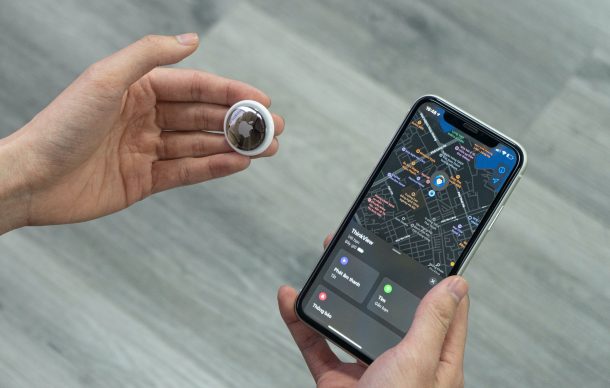 找到丢失的AirTag？使用iPhone手机查找AirTag联系信息