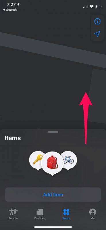 找到丢失的AirTag？使用iPhone手机查找AirTag联系信息