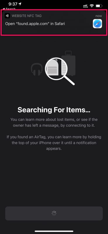 找到丢失的AirTag？使用iPhone手机查找AirTag联系信息