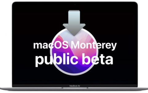 如何安装macOS Monterey Public Beta，苹果分步教程