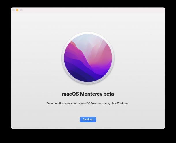 如何安装macOS Monterey Public Beta，苹果分步教程