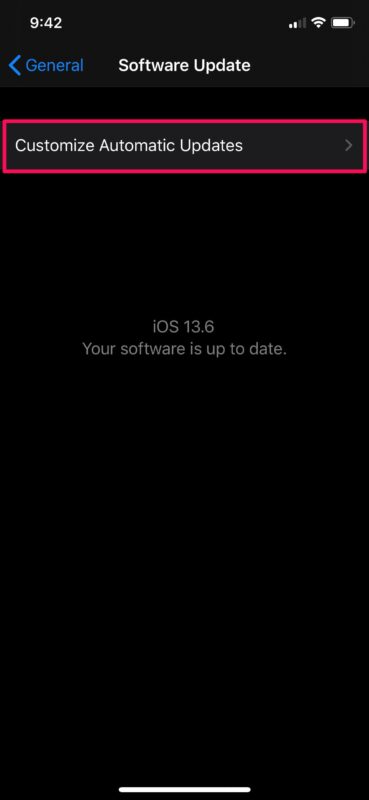 如何自定义iOS和iPadOS的自动更新（苹果教程）