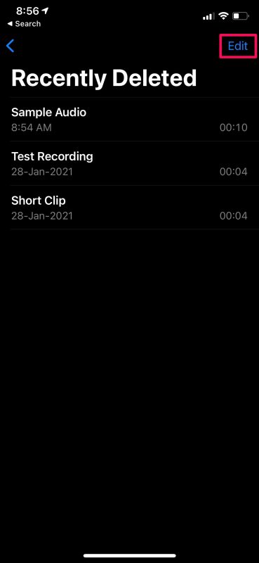 如何找回已删除的语音备忘录（方法适用iPhone或iPad）
