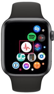 苹果手表心电图应用怎么用，Apple Watch上记录心电图方法