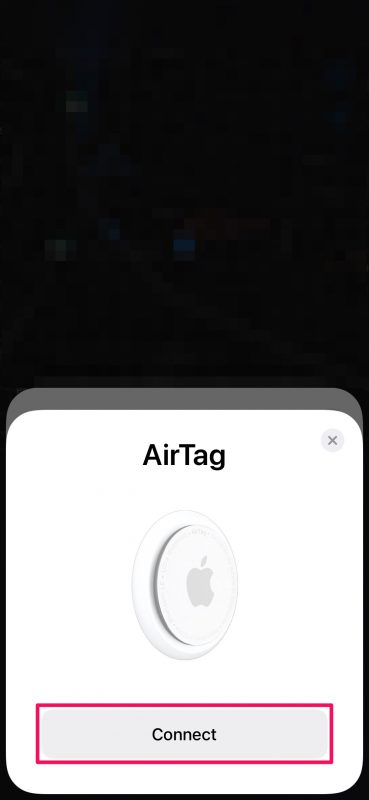 如何在iPhone和iPad上添加AirTag以查找我的（苹果教程）