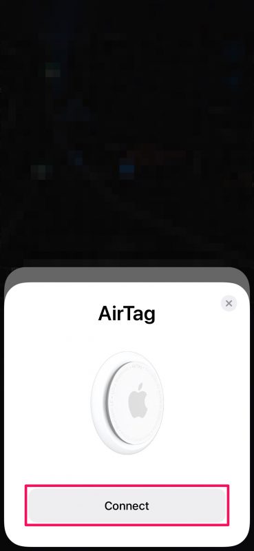 如何在iPhone和iPad上添加AirTag以查找我的（苹果教程）