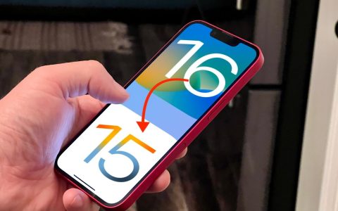 （iOS16降级）轻松降级到iOS15的三种教学方法！无数据丢失！