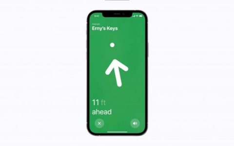 iPhone上的AirTags精确查找故障排除（苹果教程）