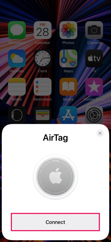 如何在iPhone和iPad上设置和使用AirTag教程