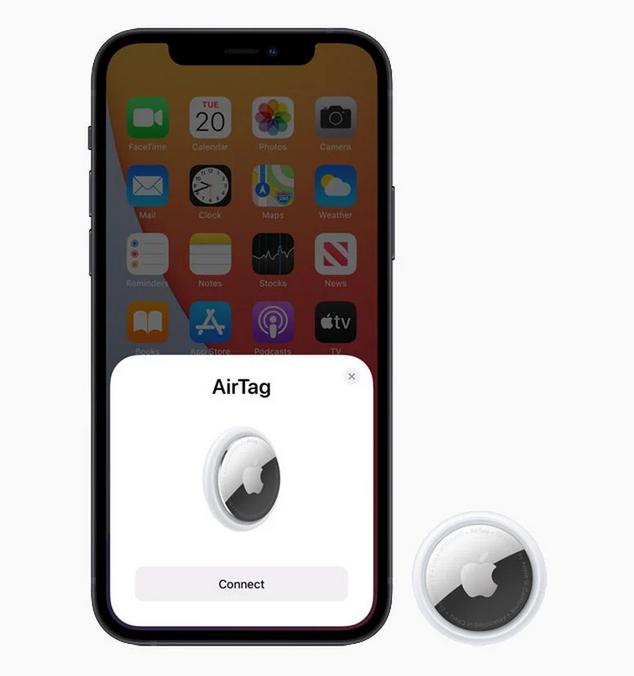 苹果AirTag是什么东西？苹果蓝牙追踪器使用教程