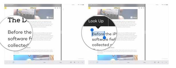 iPad拖放功能怎么用， 苹果ipad拖拽图片与应用教程
