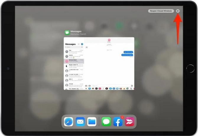 ipad在应用程序中打开多个窗口