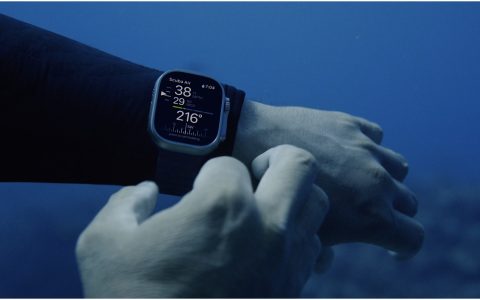 如何在苹果Watch Ultra上使用深度应用（苹果手表）