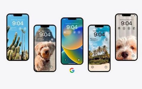 苹果iOS16新锁屏小部件推出，谷歌应用的五个小部件