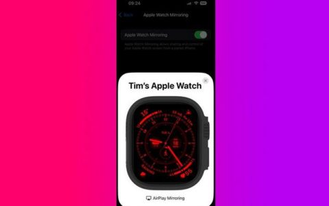 如何用你的iPhone控制你的Watch（苹果手表）