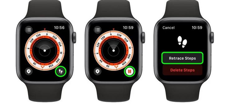 苹果手表回溯怎么用，Apple Watch上使用回溯功能