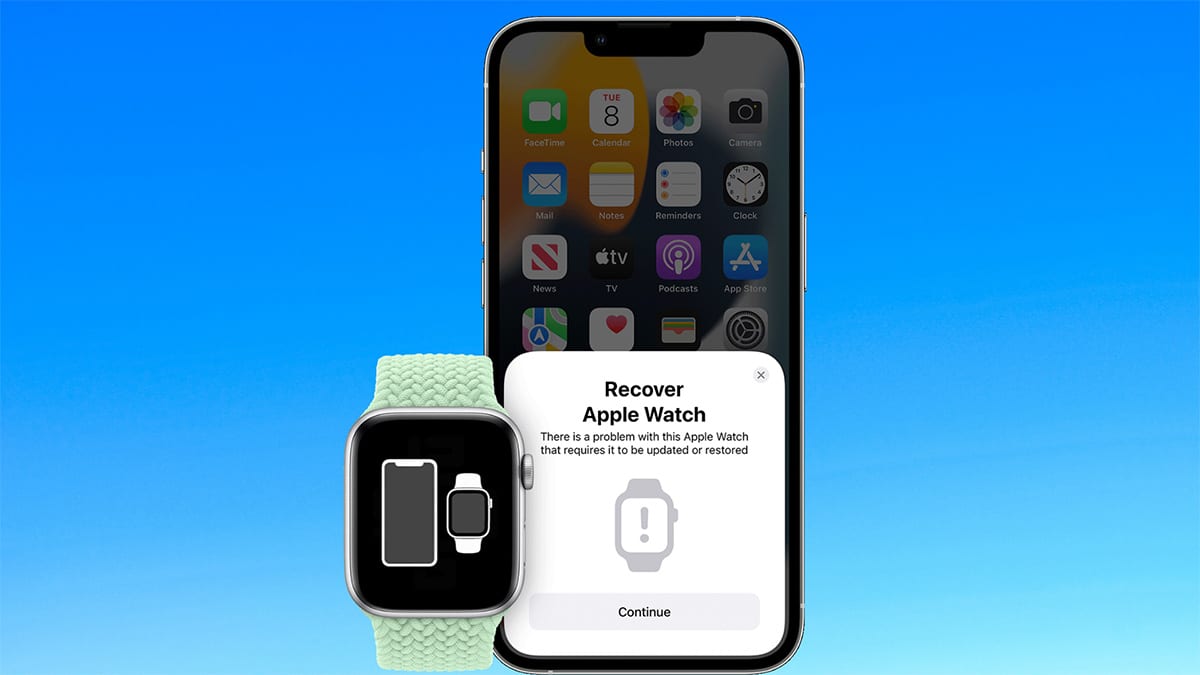 将 Apple Watch 放在 iPhone 附近