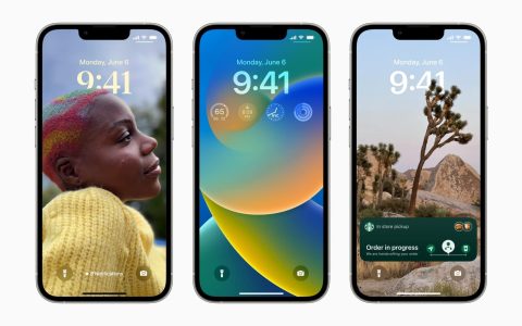 如何在苹果锁定屏幕把通知移至顶部（iOS16设置）