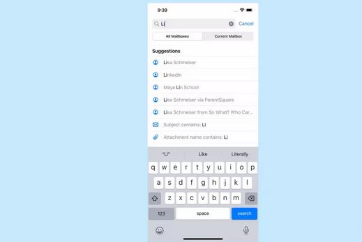 苹果iOS16邮件新功能，iPhone邮件五个最大变化