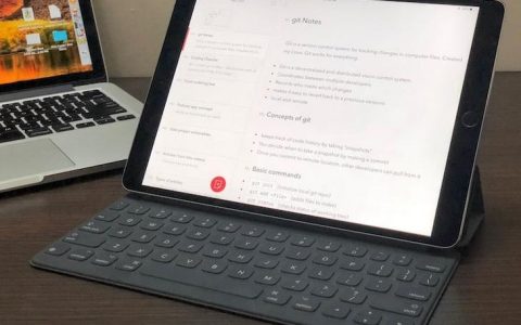 15个iPad常用键盘快捷键，苹果平板妙控快捷键大全