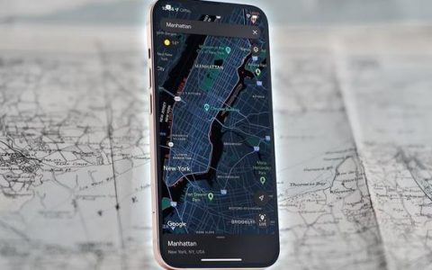 如何在iPhone上的谷歌地图中打开暗模式