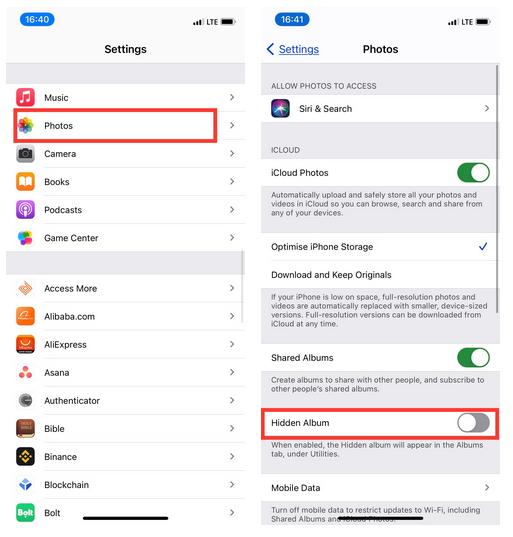 如何在iPhone上隐藏相册，苹果设置隐私相册教程