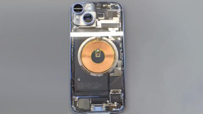 iPhone14后盖材质是什么，pro14背面玻璃容易刮花吗