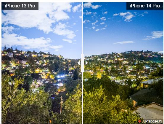 苹果iPhone14Pro新相机水平，48兆像素摄像头