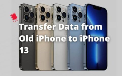 如何将数据从旧iPhone传输到iPhone14Pro、苹果13