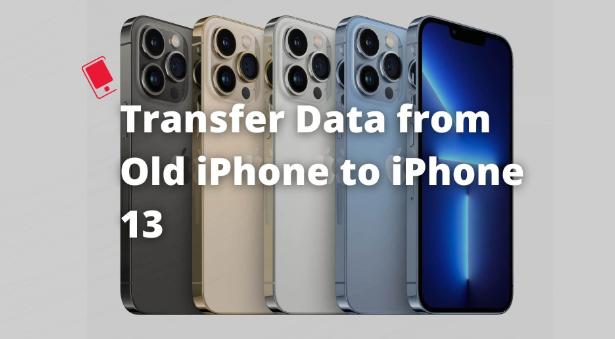 如何将数据从旧iPhone传输到iPhone14Pro、苹果13