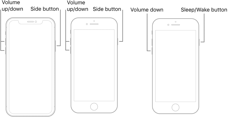 硬重置 iPhone 型号以修复 iOS 15 蓝牙问题不起作用