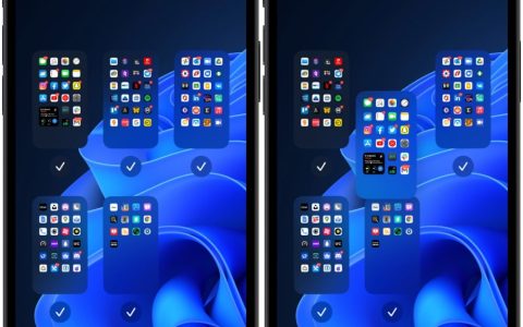 iPhone怎么删除主屏幕页面，重新排列主屏幕方法
