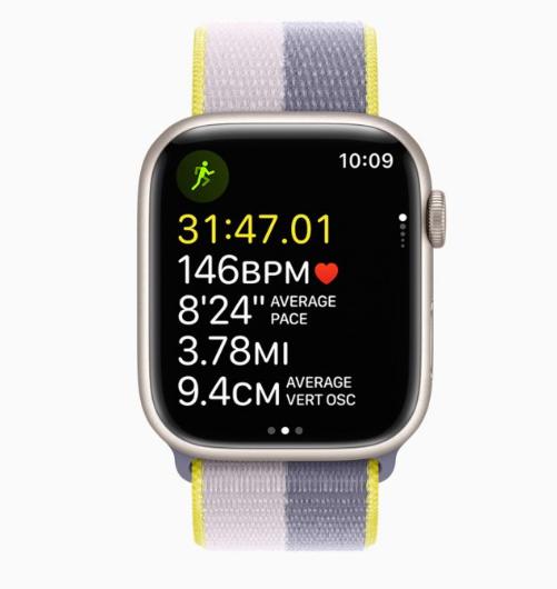 苹果手表watchOS9所有新功能