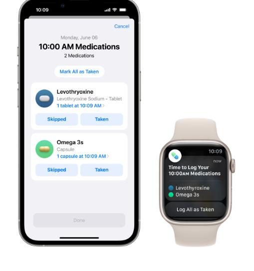 苹果手表watchOS9所有新功能