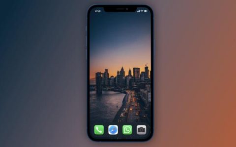 iPad如何在iOS中创建空白或空白主屏幕