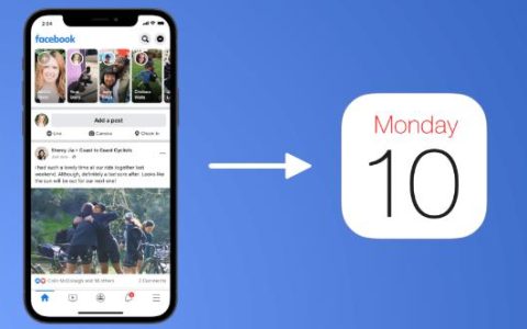 如何将Facebook事件/生日同步/导入到iPhone日历中